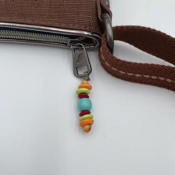 Sakroots One World Elephant Purse Adjustable Strap Artist Boho Bag Peace - NEW‎ - Picture 7 of 16